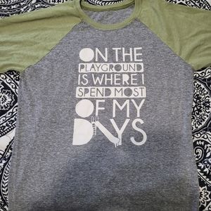 Kids small long sleeve shirt